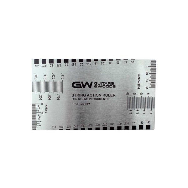 G W STRING ACTION GAUGE